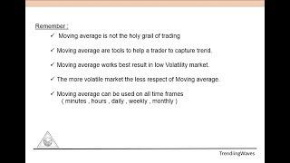 Moving Average in Tamil Part 2 | TrendiingWaves | How To Use Moving Average