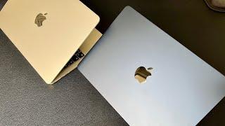 Starlight Vs Midnight Macbook Air M2 - Gold Vs Blue?