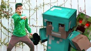 REVENGE!  Minecraft Parody *DANCE* by Merrick