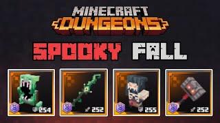 Minecraft Dungeons | New Spooky Fall Gear