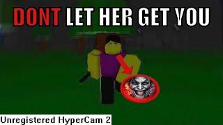 roblox don't let her in...