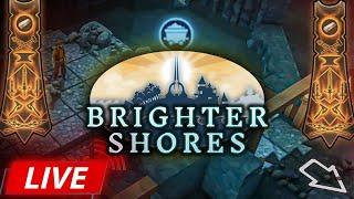 Unlocking Secrets in the Mines of Mantuban! Brighter Shores LIVE!