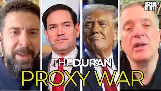 Trump and Rubio Call Ukraine a Proxy War – with The Duran