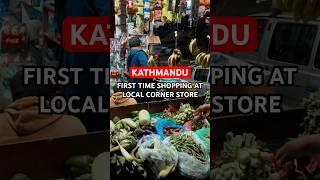 Nepal Grocery Shopping To Make Homemade Tibetan Thenthuk Noodles! #kathmandu #cornerstore #grocery