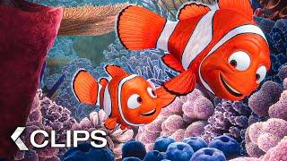 FINDING NEMO All Clips & Trailer (2003)