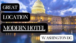 Cheap Hotels In Washington DC Near Monuments | Moxy Hotel DC Review Worth It Luxury | Best DC Hotels