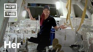 Meet Heather Paul, NASA Engineer on 2024 Orion Capsule Mission to Moon | NowThis