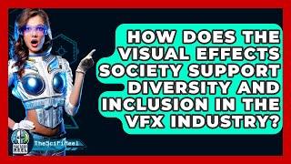 How Does the Visual Effects Society Support Diversity and Inclusion in the VFX Industry?