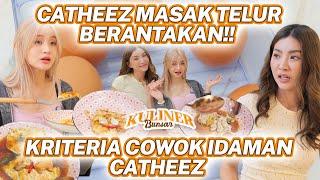 SARWENDAH BINGUNG LIAT CATHEEZ MASAK TELUR