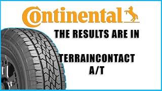 A Decision Was Made - Why I Chose the Continental Terrain Contact A/T.