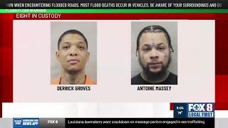 Manhunt continues for Derrick Groves and Antoine Massey 12 days after Orleans Parish Jail escape