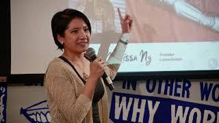 "A Conversation With Lizz Hill Wiker" featuring guest speaker Melissa Ng