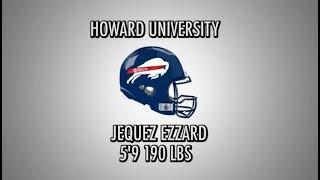 Howard’s Jequez Ezzard Is The Most Explosive Receiver In The FCS, And Maybe All College Football