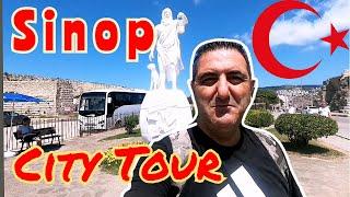 SINOP Gezi Vlog | Şehir Merkezi Turu |19.Temmuz 2022 | Karadeniz gezilecek yerler