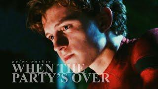 peter parker - when the party's over