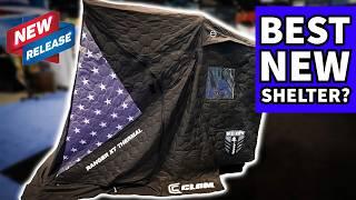 Unveiling Clam Outdoors x Folds of Honor Ice Shelters!