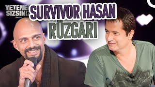 Survivor Hasan'ın Sürprizi Seyirciyi Heyecanlandırdı! | Yetenek Sizsiniz Türkiye