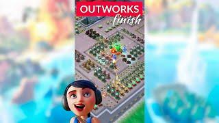 OUTW0RKS all ZOOKA finish - BOOM BEACH best attacks, gameplay, strategy & animation