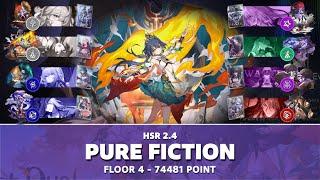 HSR2.4 Pure Fiction Floor 4 - Yunli & Acheron Showcase