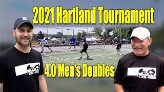 Webby's 4.0 Men's Doubles Experience at 2021 Hartland Pickleball Tournament