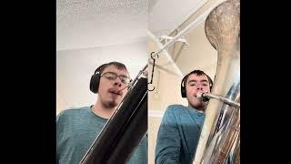 Sticky by Tyler, The Creator brass part cover on tuba and bassoon