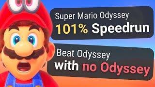 Attempting the WORST Mario Odyssey CHALLENGES... 