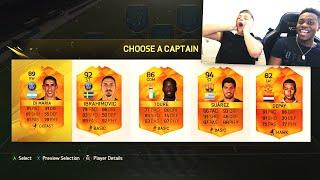 FIFA 16 - 99.99% IMPOSSIBLE FULL MOTM FUT DRAFT!! FANTA FUT DRAFT CHALLENGE!