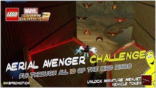 Lego Marvel Superheroes 2: Aerial Avenger Challenge - HTG