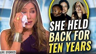 Jennifer Aniston Finally Reveals Why She Never Had Kids | Life Stories By Goalcast