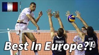 Is Stephen Boyer already the best European Opposite Hitter? (World League Highlights)