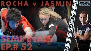 Jasmin Ouschan v Sara Rocha | ep.#52 Earl Strickland Presents | Sankt Johan  Eurotour