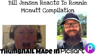 Bill Jensen Reacts To Ronnie Mcnutt Compilation