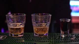 Beer Glass || Free No Copyright Stock HD Video Footage || V4U - footage library