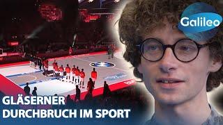 Den Herstellern zum Trotz: Gläserner Durchbruch im Sport