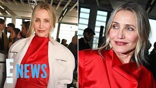 Cameron Diaz Makes First Fashion Week Appearance in 13 Years | E! News