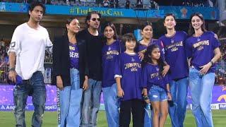 Kolkata Knight riders Championships TATA IPL 2024 l celebration  Shahrukh khan KKR Team l