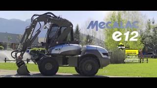 MECALAC | e12: 100%-electric