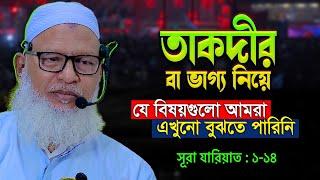 মাত্র ১৭ মিনিটের তাফসীরে এতগুলো নতুন তথ্য! শুনলে অবাক হবেন || Allama Mozammel Haque New Tafsir