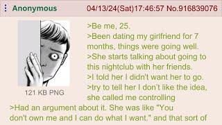 Girlfriend Goes To Skecthy Nightclub — 4Chan Greentext Stories