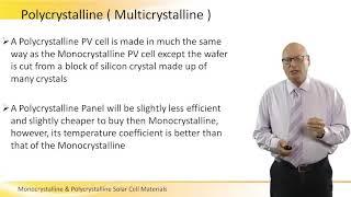 Monocrystalline & Polycrystalline Solar Cell Materials