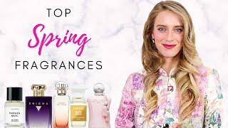 TOP 10 SPRING FRAGRANCES FOR WOMEN 