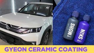 Gyeon Syncro Ceramic Coating Done On Breeza || Avtar Car Care