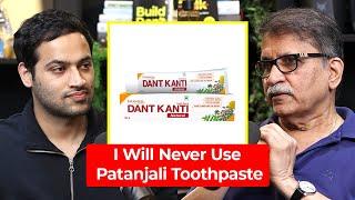 The Shocking Truth about Patanjali Toothpaste - Dr Sandesh Mayekar | Raj Shamani Clips