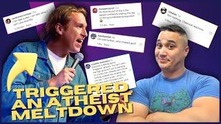 Stand Up Comedian DESTROYS Atheism With The TRUTH!