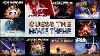 Movie Theme Quiz (45 Star Wars Soundtracks)