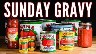 How to Make Amazing Sunday Sauce (Gravy) with Italian Sausages and Pork