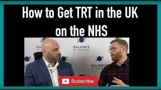 How to Get TRT in the UK on the  NHS