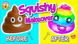 SQUISHY MAKEOVER  FIXING OLD Fidget SQUISHIES | DIY SQUISHY PAINTING I PatDIY