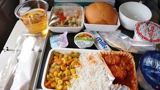 Singapore Airlines Airbus A380 Economy Class Food | Singapore Airlines A380 Economy Food Menu