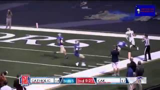 Knoxville Catholic #36 Chase Kuerschen 48 yd TD